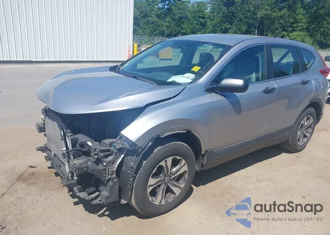 2017 Honda Cr-V Lx from USA, damaged, VIN 5J6RW6H30HL003623